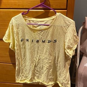 friends pj top